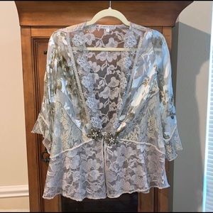 Spencer Alexis XL  blouse topper